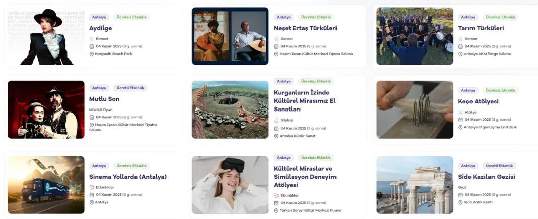 Antalya Kültür Yolu Festivali Başladı! 8